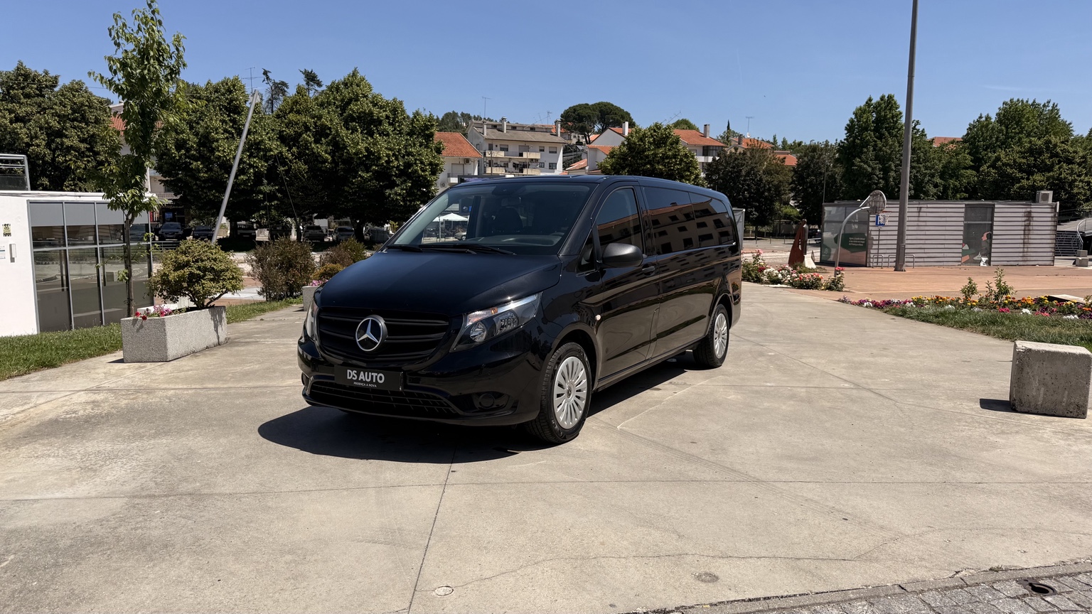 Mercedes Vito disponível na DS Rent a Car em Proença-a-Nova