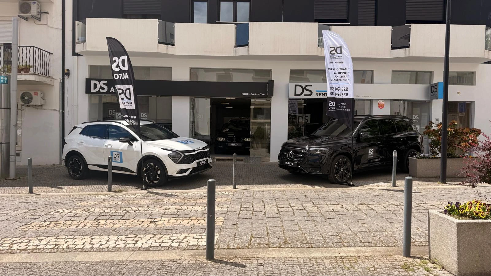 Instalações da SG Motors em Proença-a-Nova