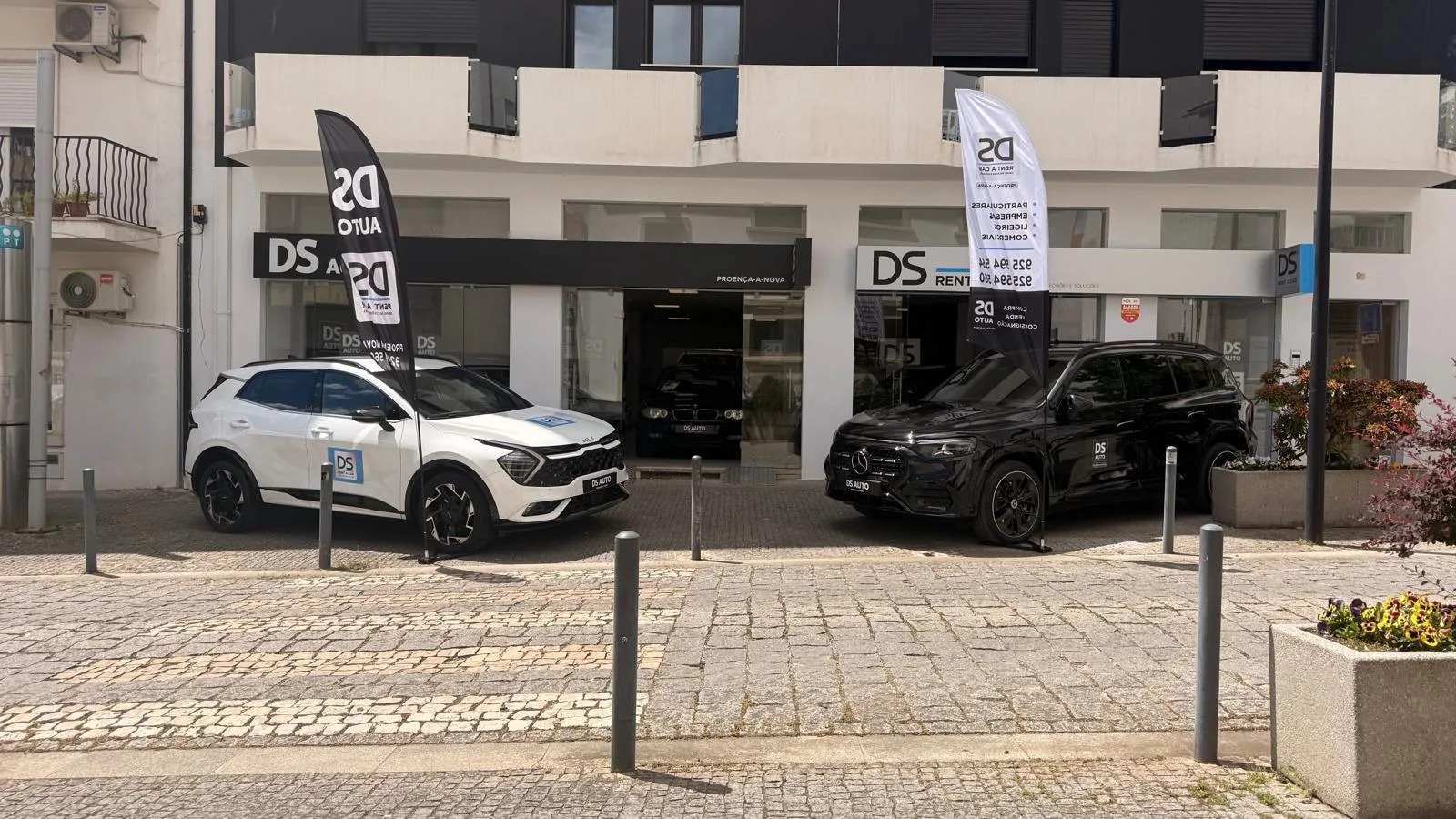 Instalações SG Motors em Proença-a-Nova